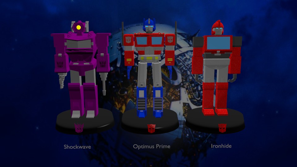 Transformers G1: Wave 1 Characters preview image 1